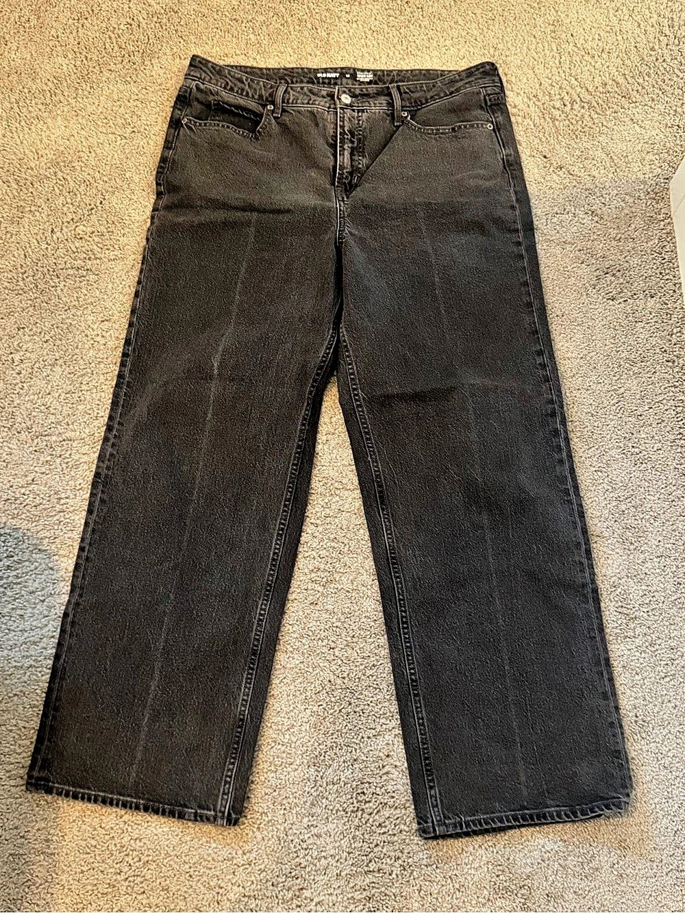 Old Navy Extra High-Waisted Wide-Leg Jeans